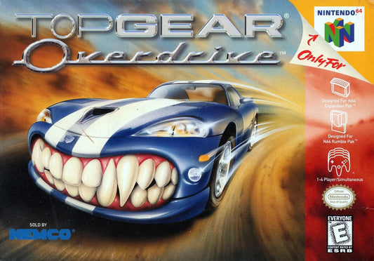 Nintendo 64: Top Gear Overdrive