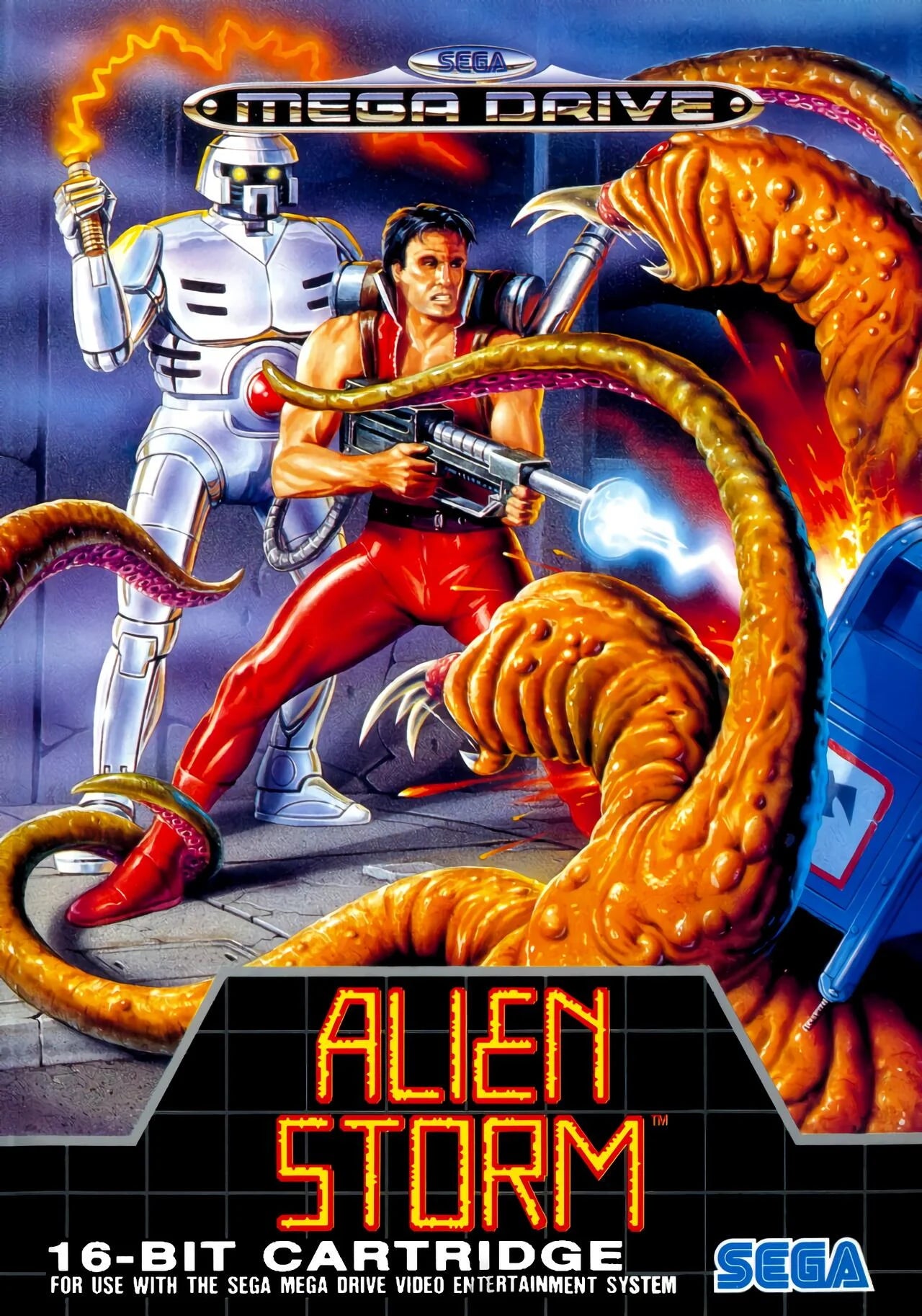 Mega Drive: Alien Storm