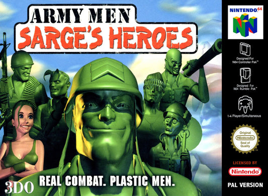 Nintendo 64: Army Men Sarge's Heroes