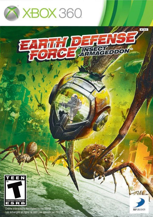 Xbox 360: Earth Defense Force: Insect Armageddon