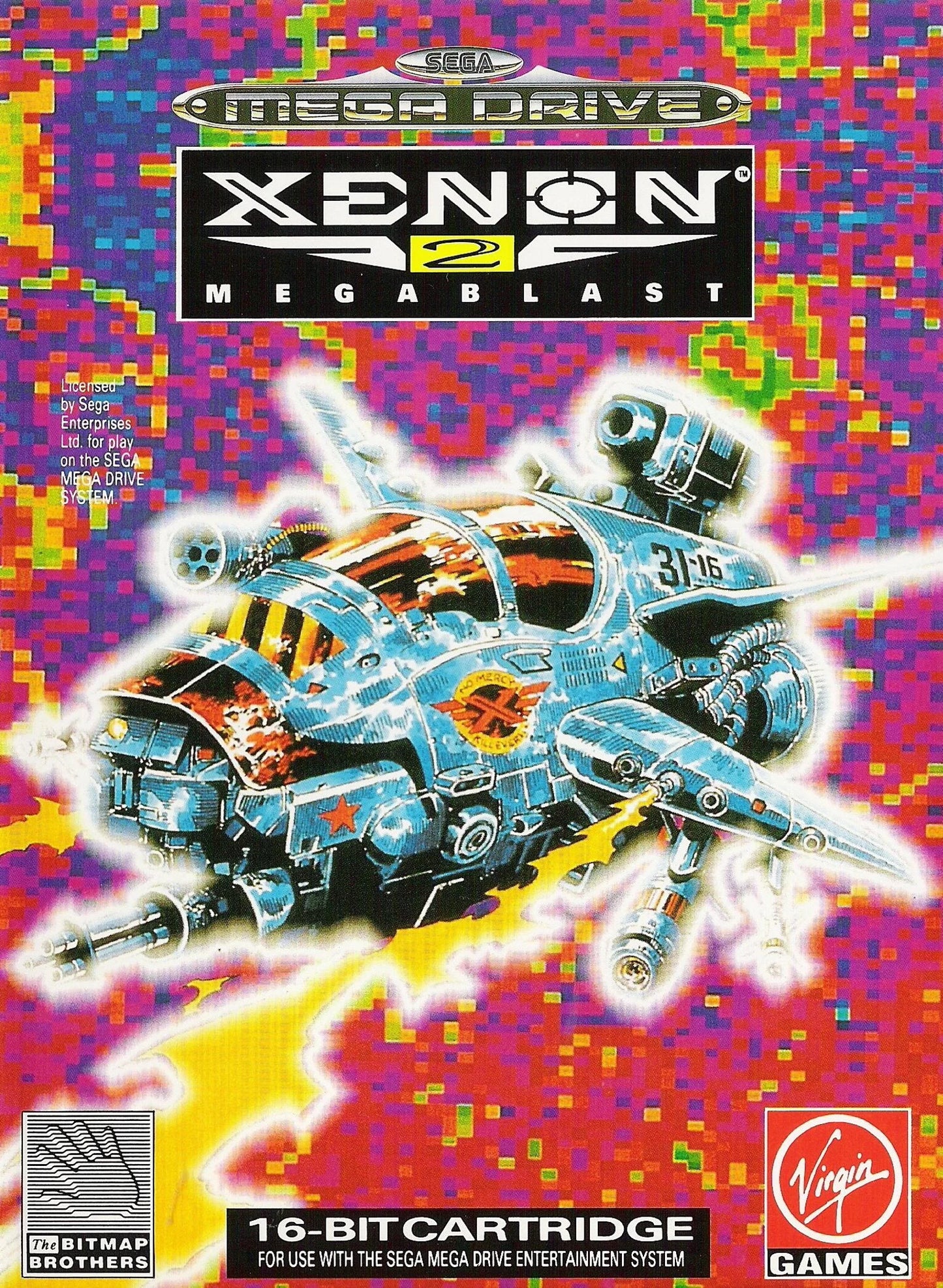 Mega Drive: Xenon 2 Megablast