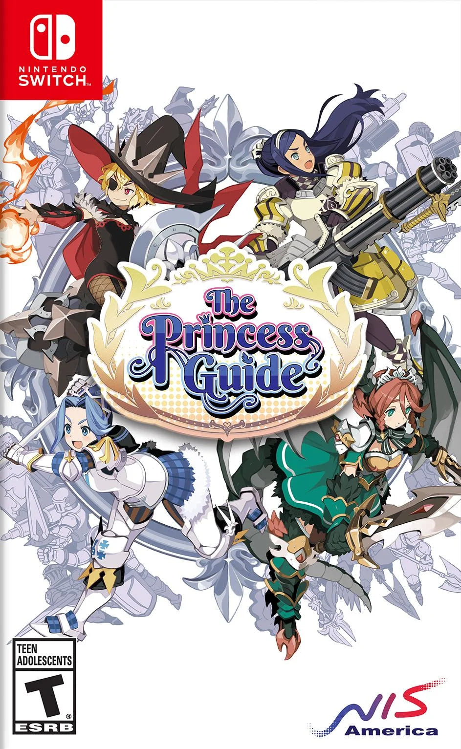 Nintendo Switch: The Princess Guide