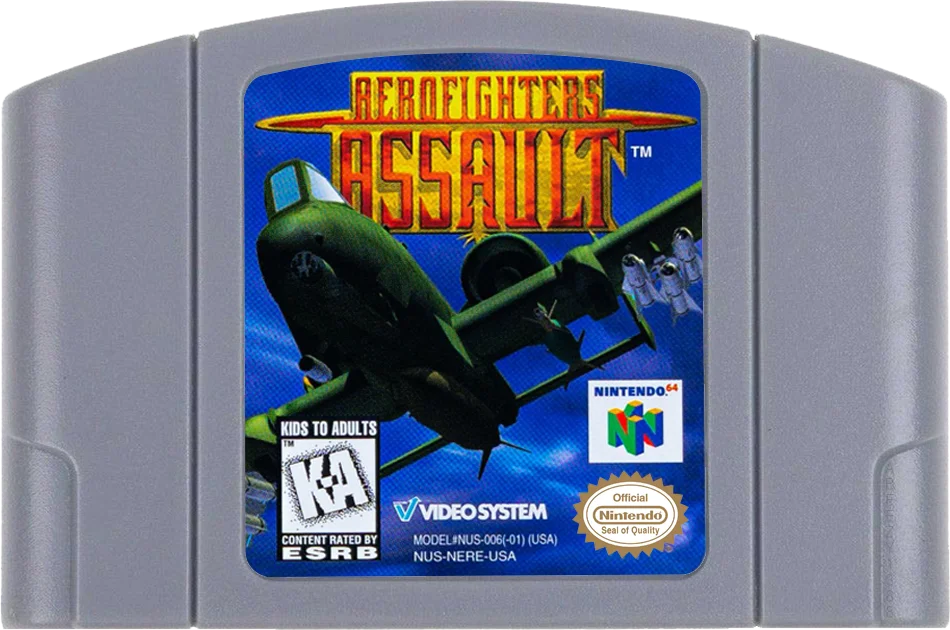 Nintendo 64: Aerofighters Assault