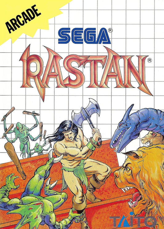 Master System: Rastan