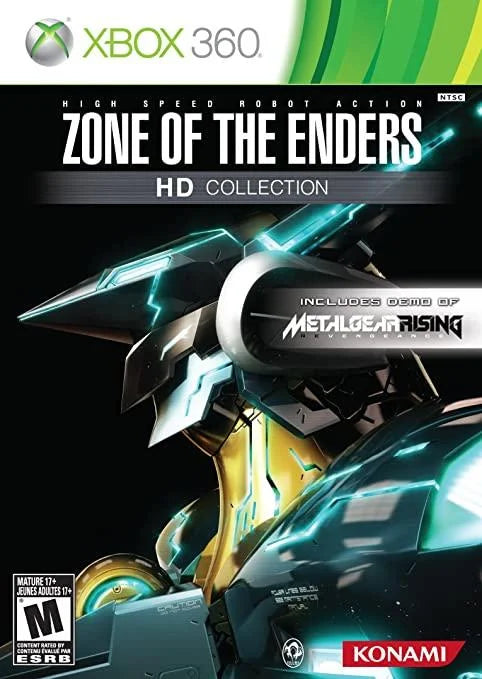 Xbox 360: Zone of the Enders HD Collection