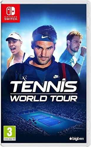 Nintendo Switch: Tennis World Tour