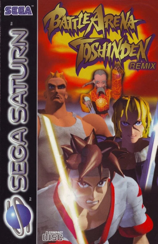 Saturn: Battle Arena Toshinden Remix