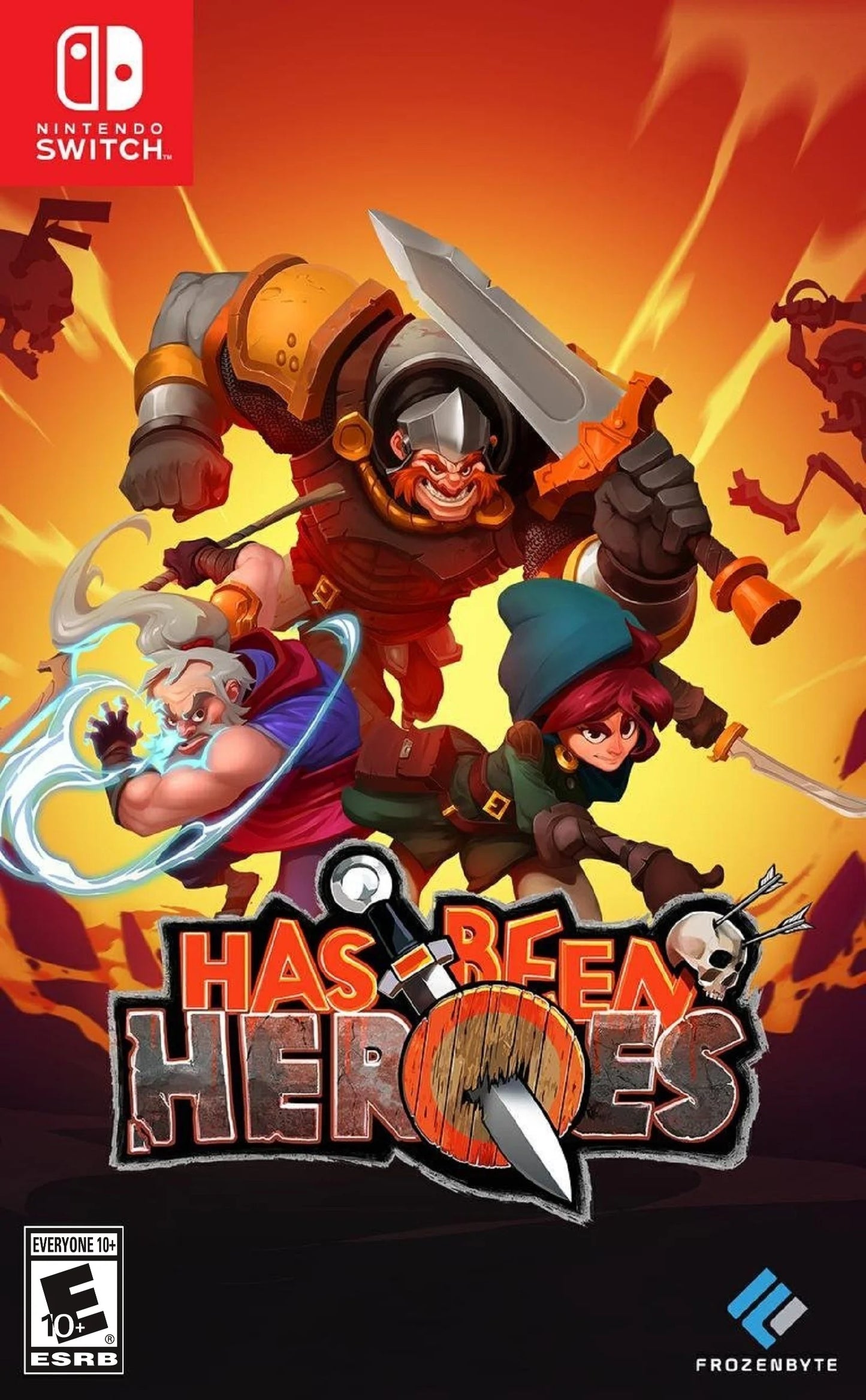 Nintendo Switch: Has-Been Heroes