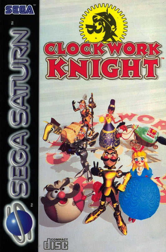 Saturn: Clockwork Knight