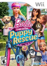 Nintendo Wii: Barbie and Her Sisters: Puppy Rescue