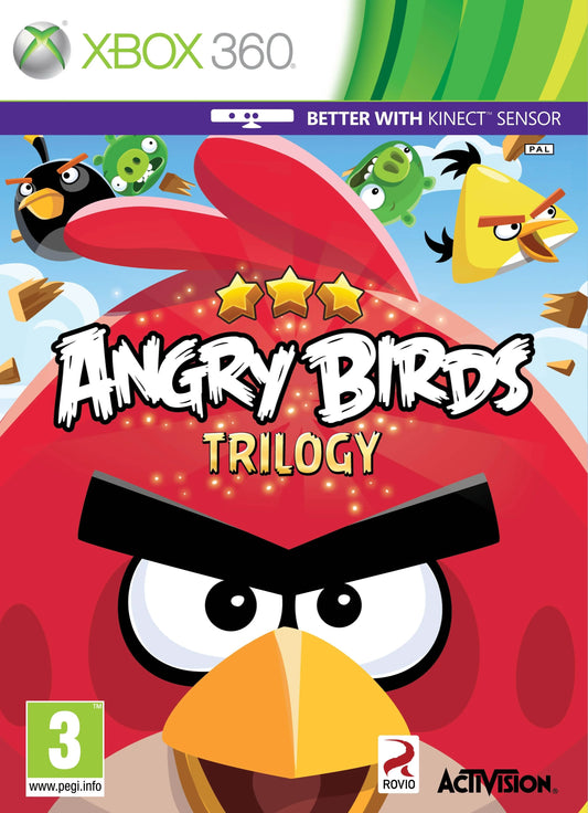 Xbox 360: Angry Birds Trilogy