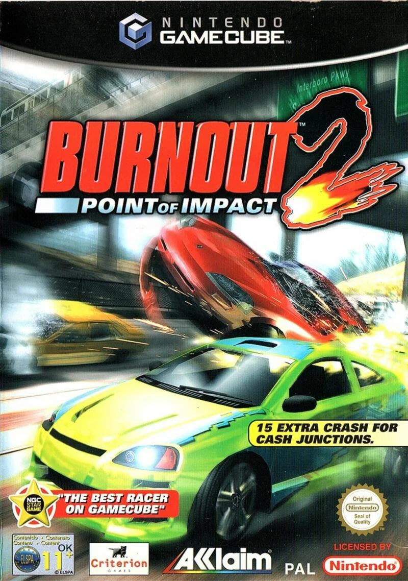 GameCube: Burnout 2 Point of Impact