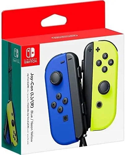 Nintendo Switch: Joy-Con Blue & Yellow