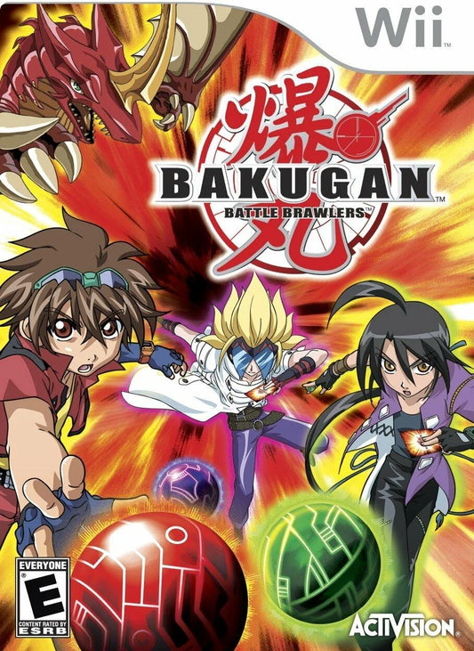 Nintendo Wii: Bakugan Battle Brawlers