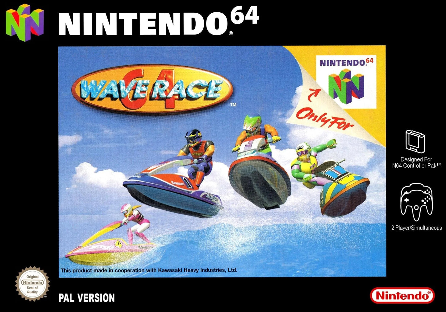 Nintendo 64: Wave Race 64