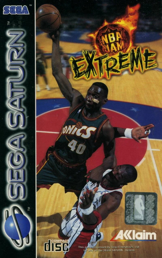 Saturn: NBA Jam Extreme