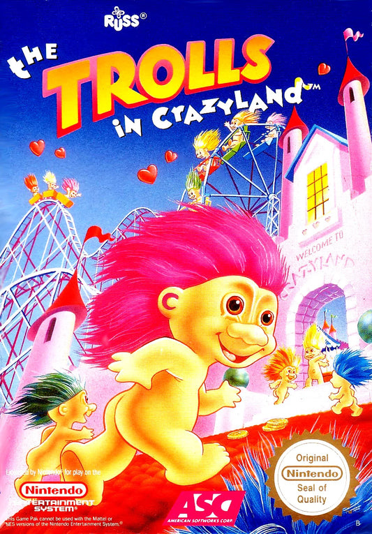 NES: Trolls in Crazyland