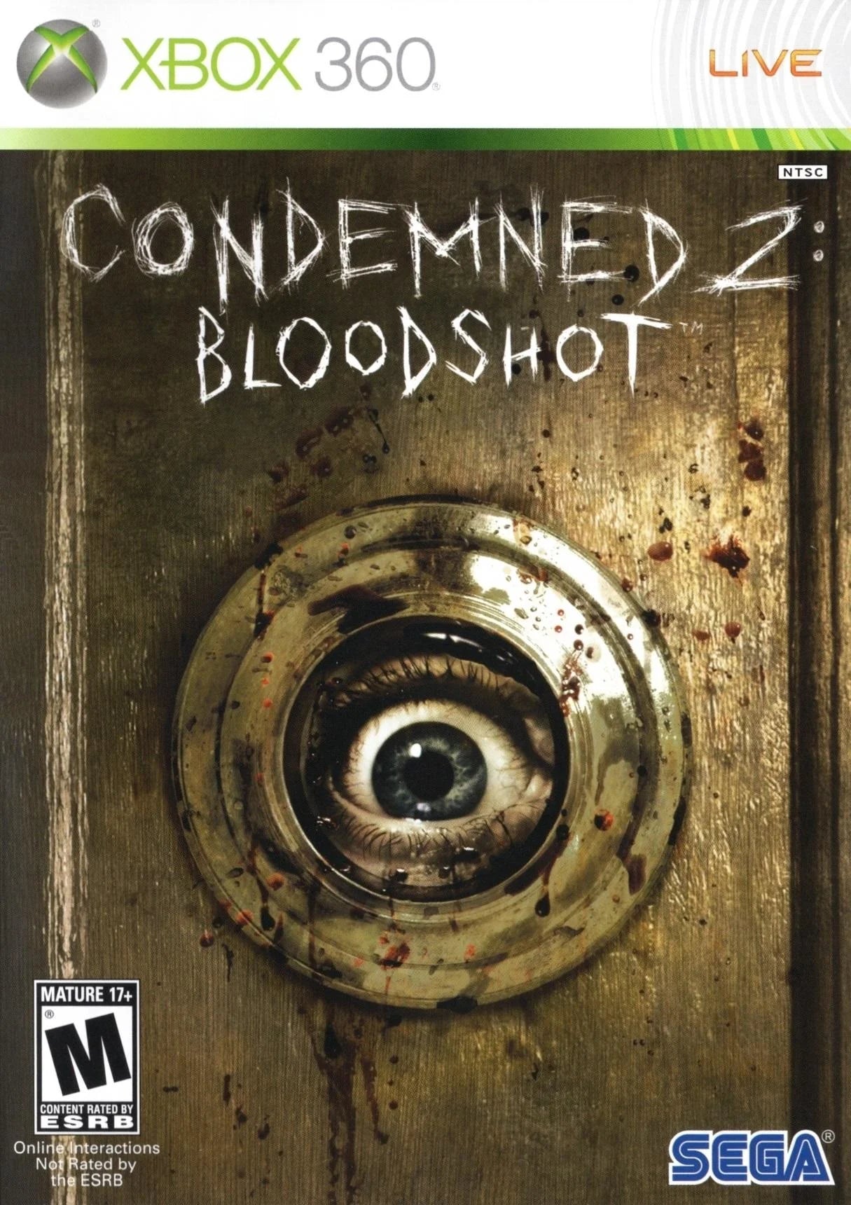 Xbox 360: Condemned 2