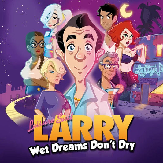 Nintendo Switch: Leisure Suit Larry: Wet Dreams Don't Dry