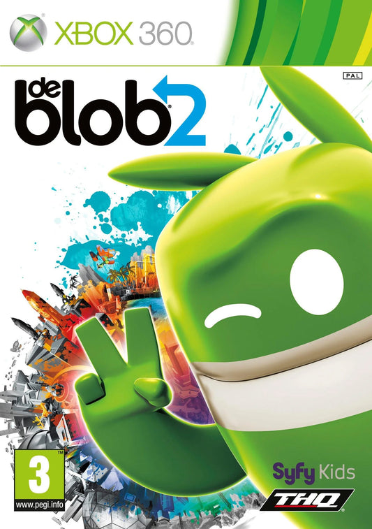 Xbox 360: De Blob 2