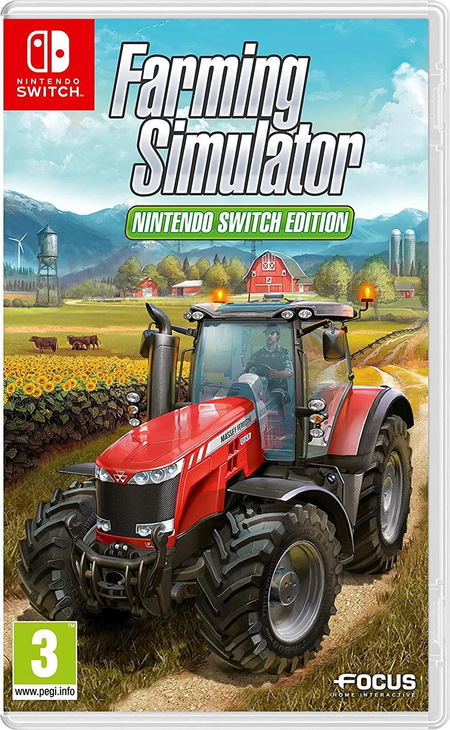 Nintendo Switch: Farming Simulator