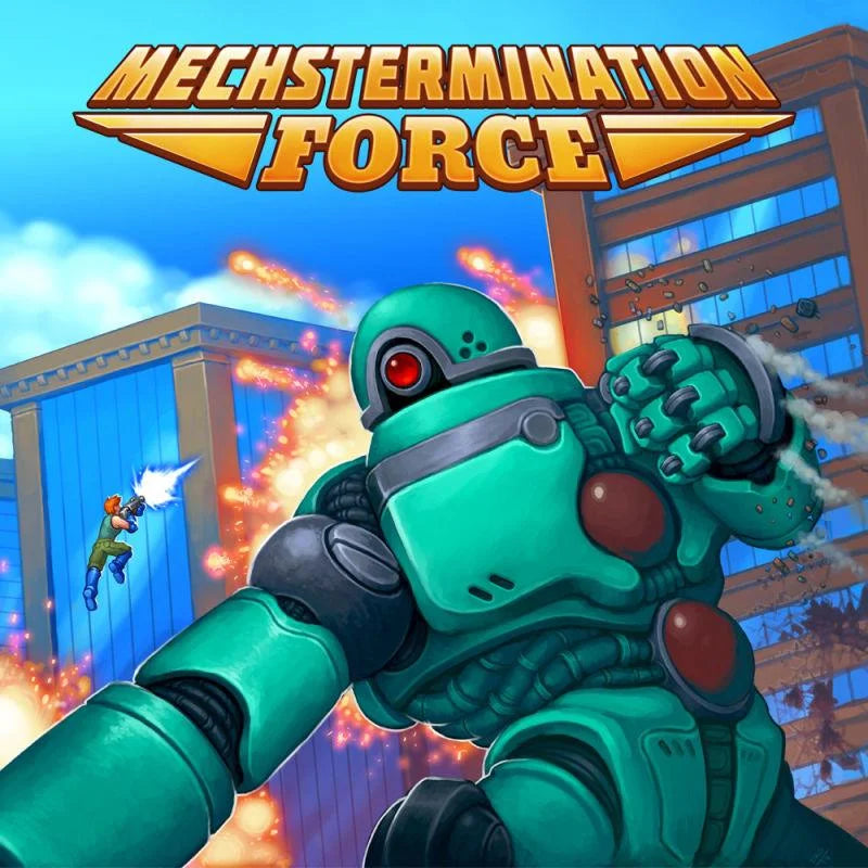 Nintendo Switch: Mechstermination Force