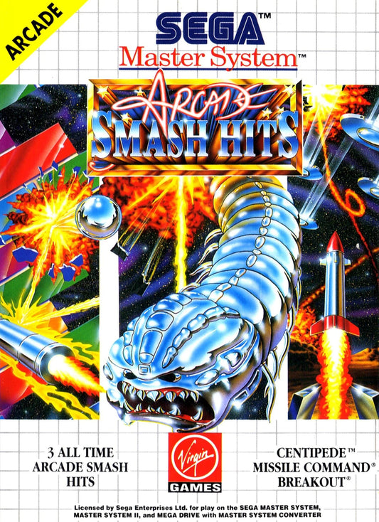 Master System: Arcade Smash Hits