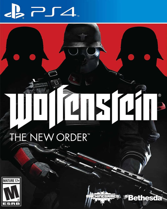 Playstation 4: Wolfenstein: The New Order