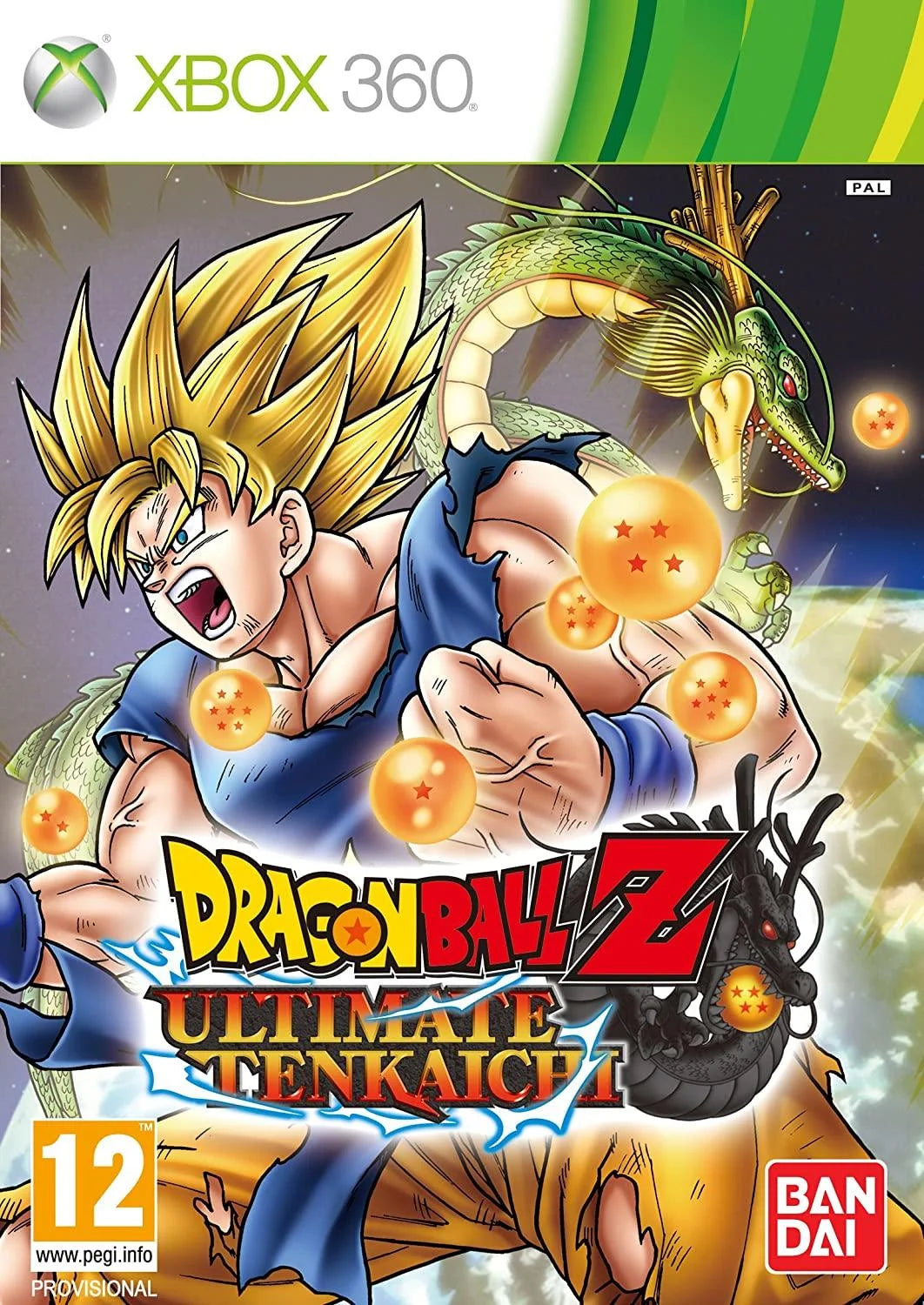 Xbox 360: Dragon Ball Z: Ultimate Tenkaichi