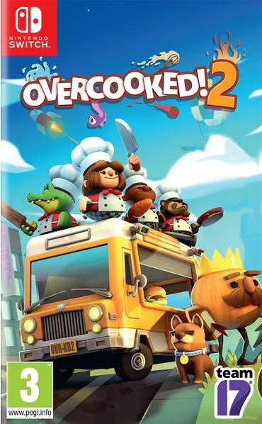 Nintendo Switch: Overcooked 2