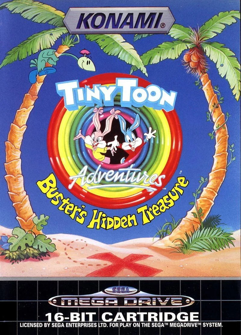 Mega Drive: Tiny Toon Adventures: Buster's Hidden Treasure