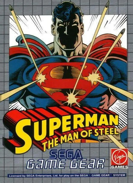 Game Gear: Superman Man of Steel