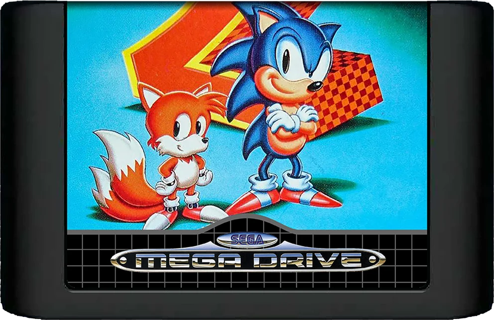 Mega Drive: Sonic the Hedgehog 2