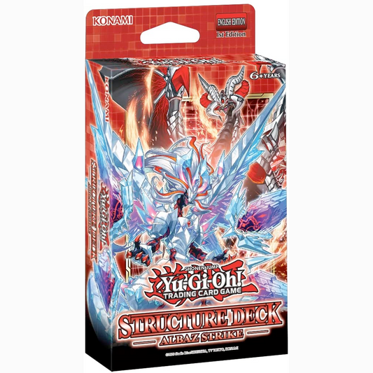 YuGiOh Albaz Strike Structure Deck English