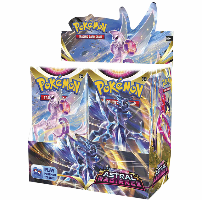 Pokémon TCG Astral Radiance Booster Box (36 Packs)