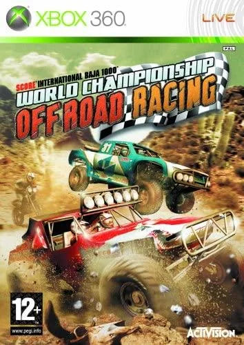 Xbox 360: World Championship Off Road Racing