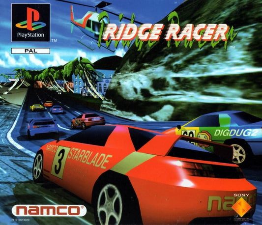 Playstation: Ridge Racer