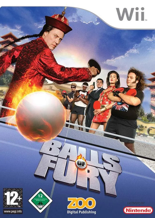 Nintendo Wii: Balls of Fury