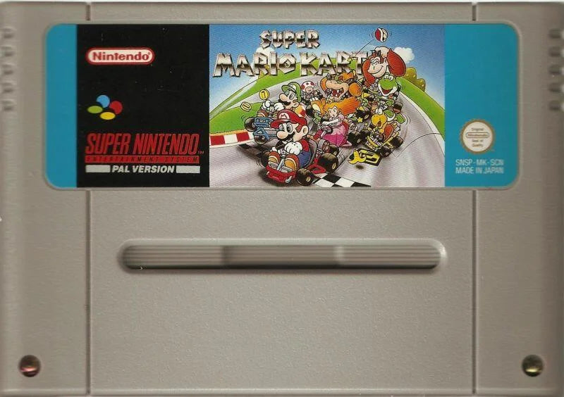 Super Nintendo: Super Mario Kart