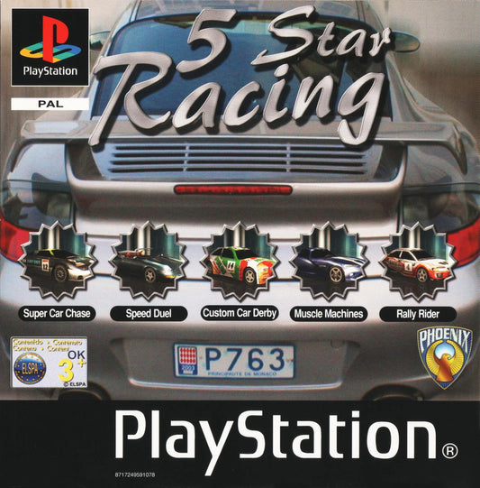 Playstation: 5 Star Racing