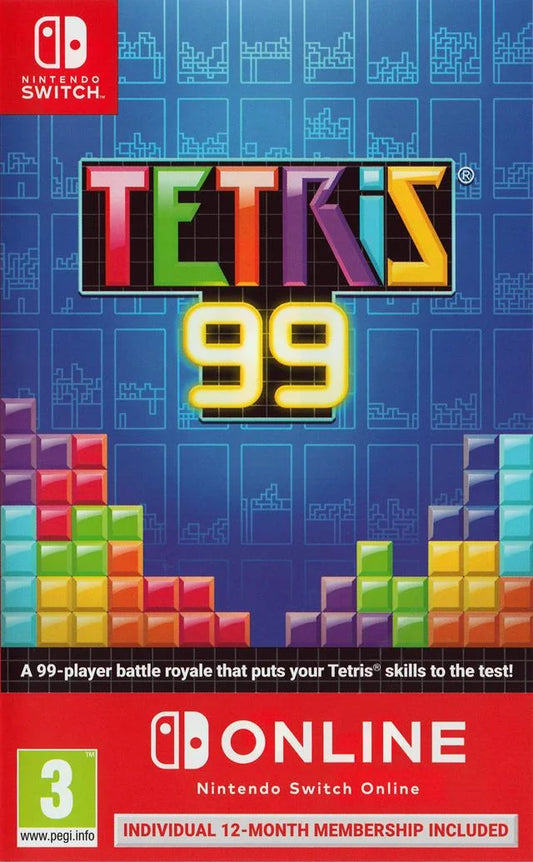 Nintendo Switch: Tetris 99