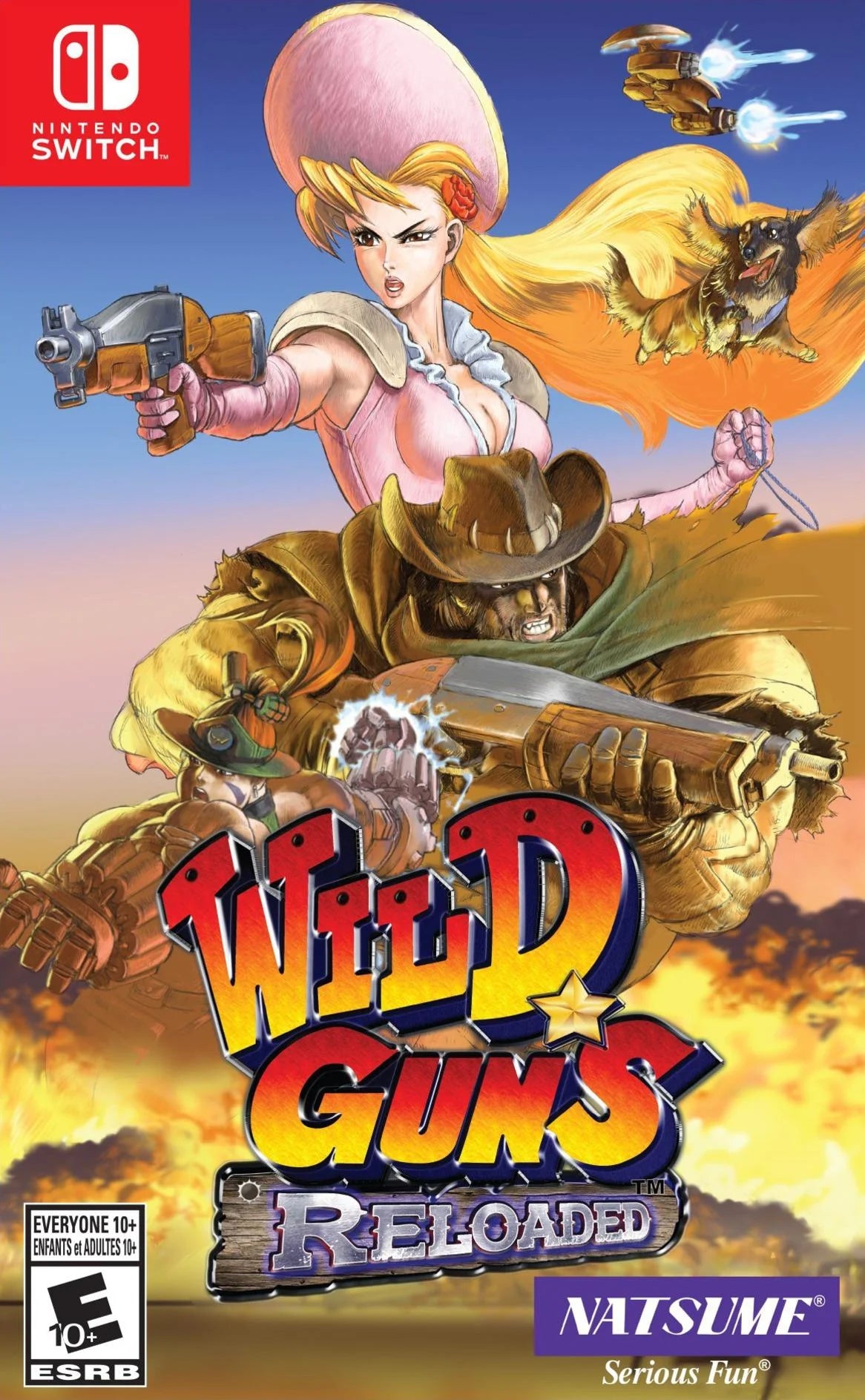 Nintendo Switch: Wild Guns Reloaded