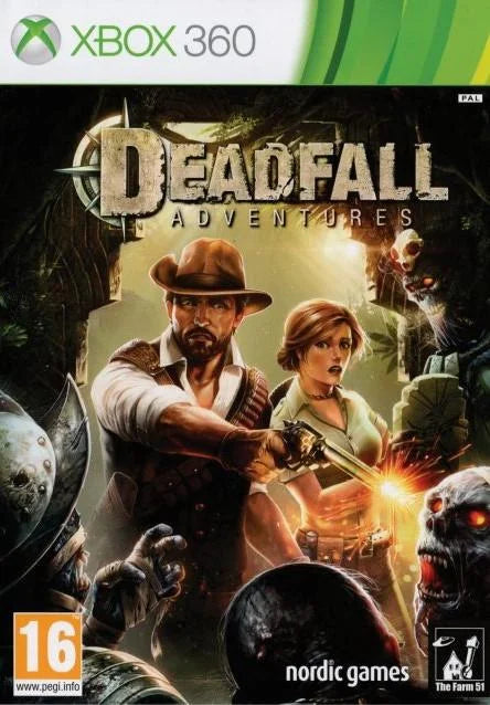 Xbox 360: Deadfall Adventures