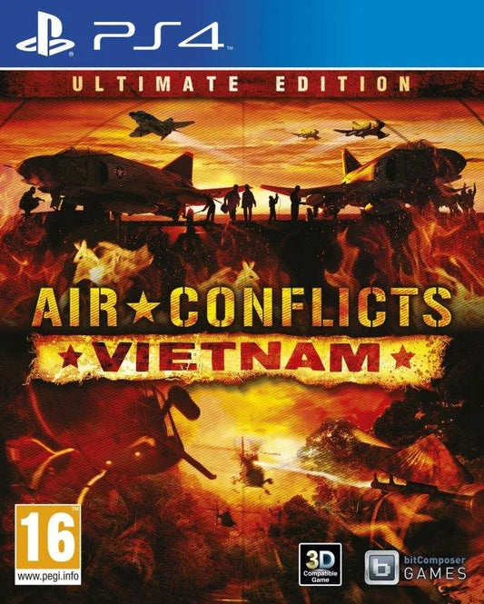 Playstation 4: Air Conflicts Vietnam [Ultimate Edition]