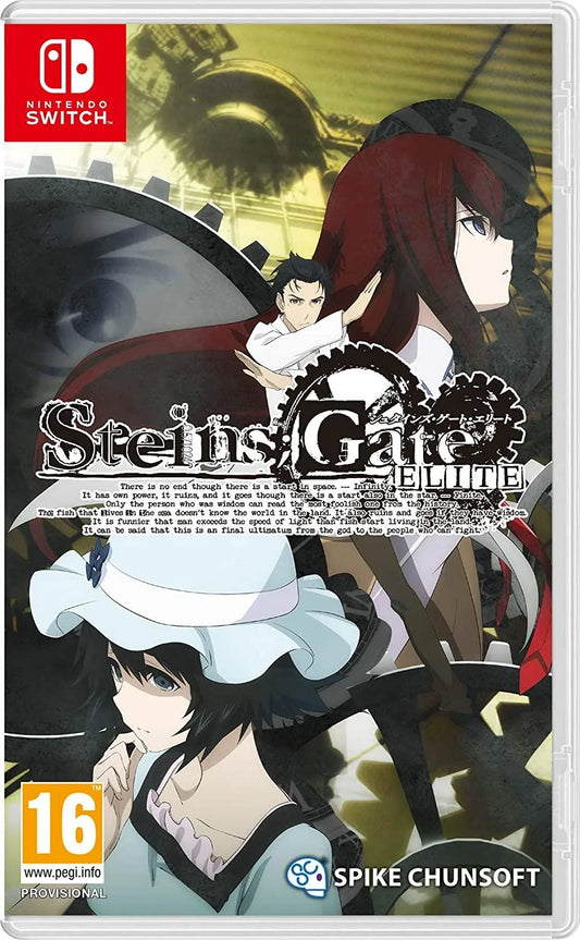 Nintendo Switch: Steins Gate Elite