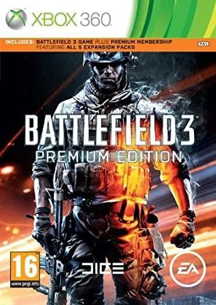 Xbox 360: Battlefield 3 [Premium Edition]