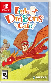 Nintendo Switch: Little Dragons Cafe