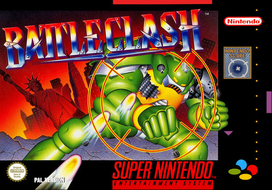 Super Nintendo: Battle Clash