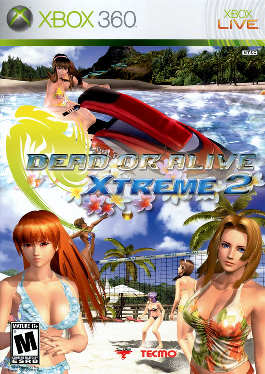 Xbox 360: Dead or Alive Xtreme 2