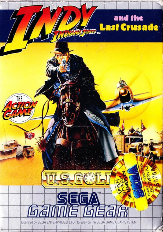 Game Gear: Indiana Jones and the Last Crusade